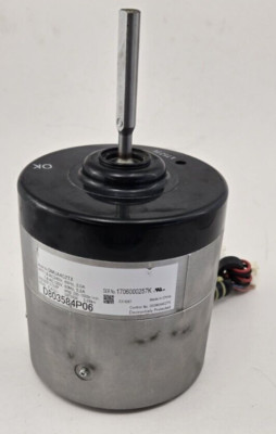 Trane 1/2 HP ECM Blower Motor DMUA4C2TX D803584P06 CKDMUA4C2TXC+F 120/240 VAC