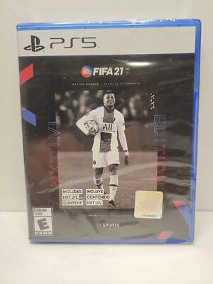 PlayStation 5 FIFA 21 NEXT LEVEL