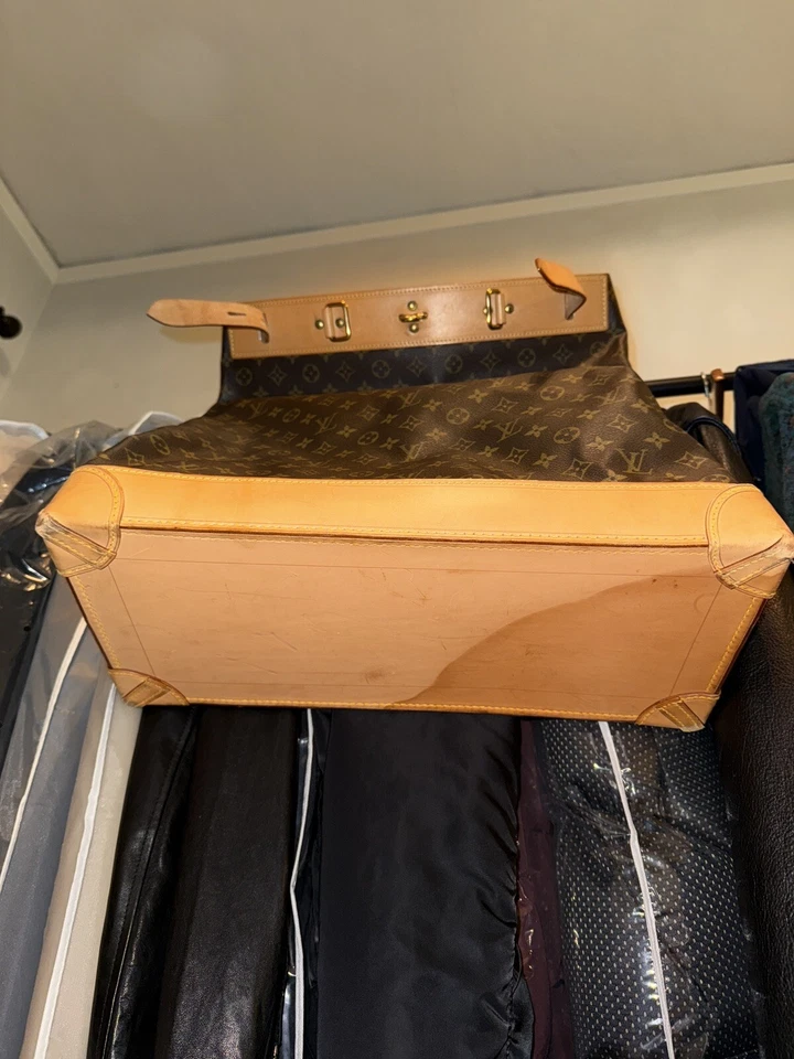 Auténtico bolso vaporizador vintage Louis Vuitton con monograma 45 Foto 4 de 4