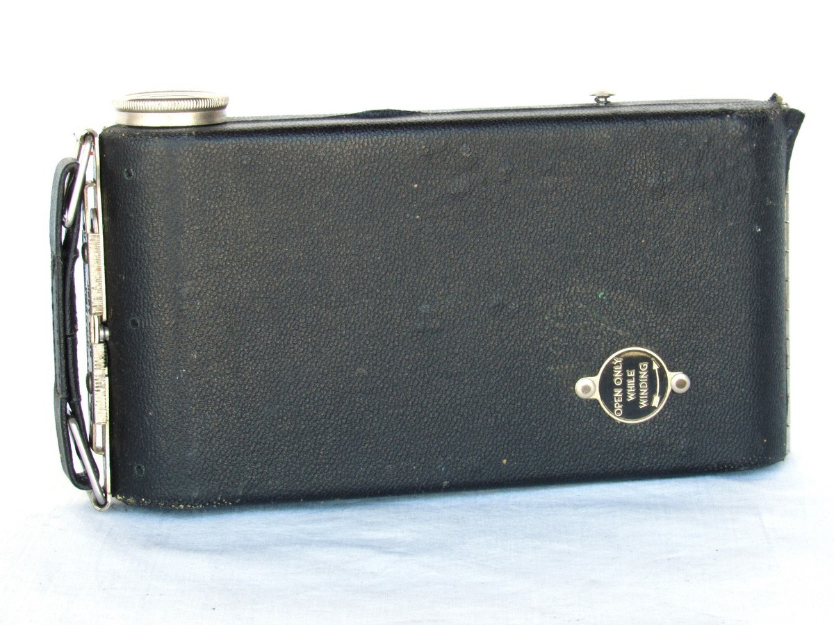 JIFFY KODAK SIX-20 Camera Series II Folding Vintage Original Box