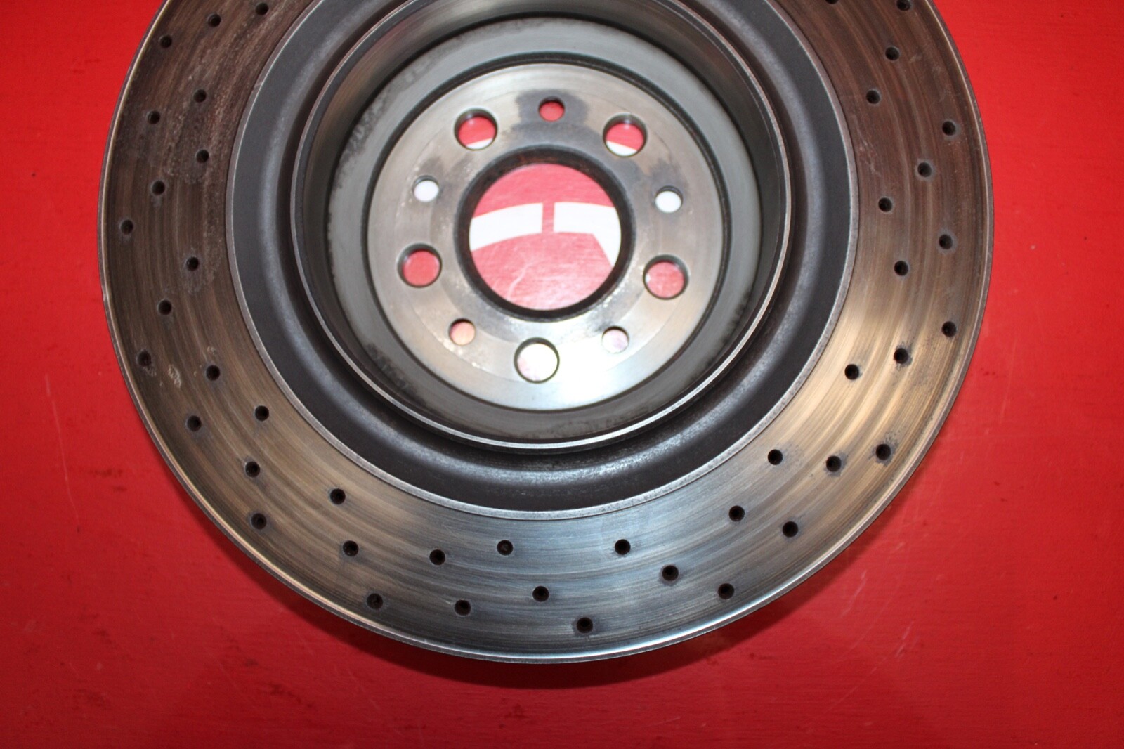 2014-2019 MASERATI GHIBLI M157 OEM REAR WHEEL CROSS DRILLED DISC BRAKE ROTOR