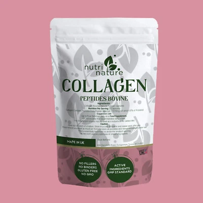 NUTRI NATURE Collagen Peptan® bovine 1200mg