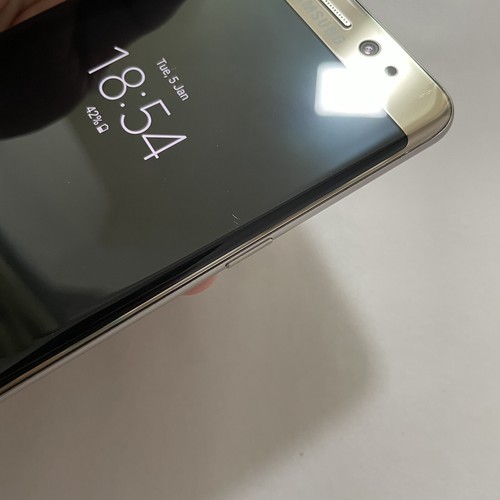 Original Used Phone For Samsung Galaxy SM-N930FD Dual Sim 64GB Unlocked Gold - Afbeelding 17 van 24