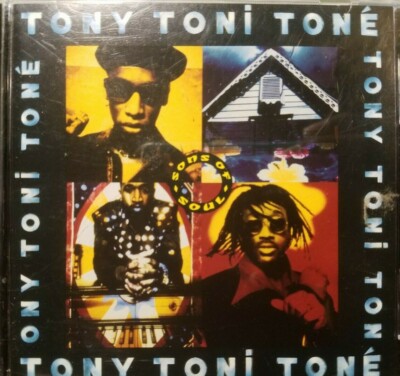 Tony Toni Tone : Sons Of Soul - Audio CD