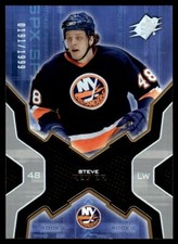 2006-07 SPx Steve Regier Rookie 0191/1999 New York Islanders #197
