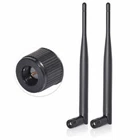 2, Dual Band WiFi 6dBi SMA Antenna for Rear View Backup Camera Reversing Monitor