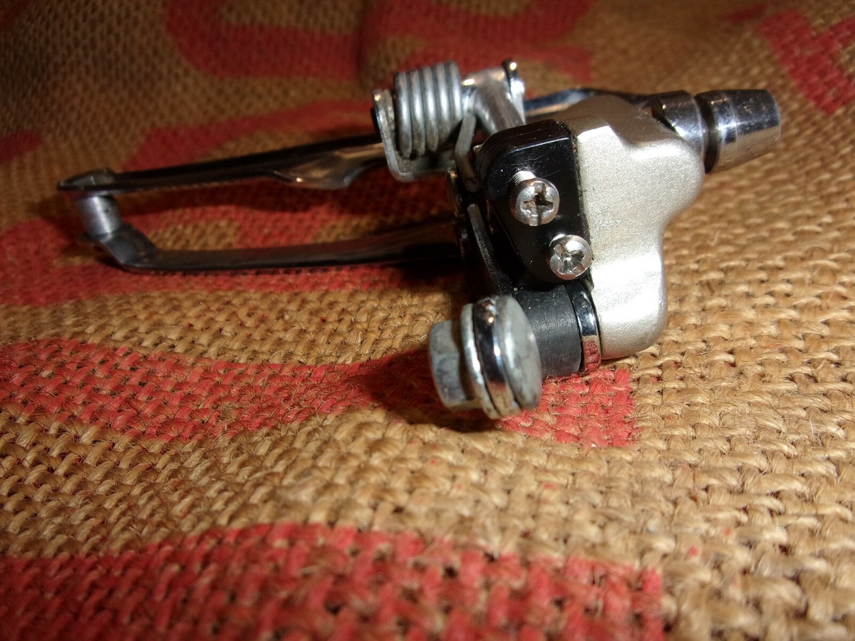 Dérailleur Avant Campagnolo Vintage - Montage Braze-on - Occasion