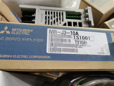NEW IN BOX 1PC MITSUBISHI MELSERVO SERVO MOTOR DRIVE MR-J3-10A  