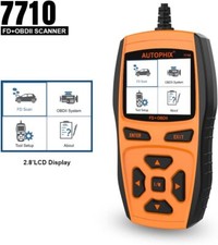 Autophix 7710 Obd2 Scanner Abs Srs Tps Code Reader Fit For Ford Diagnostic Tool