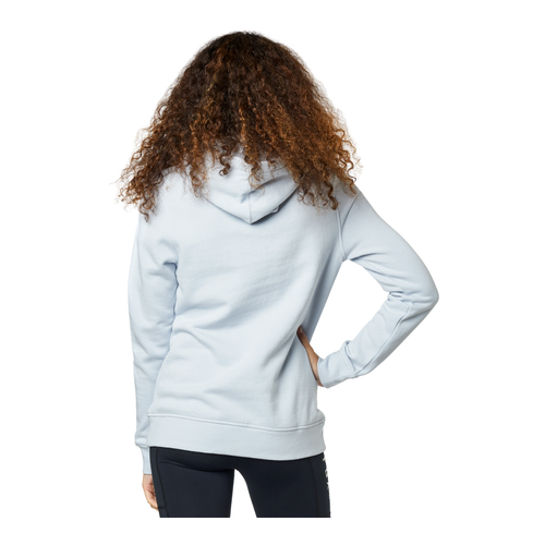 Fox Racing Centered Pullover Hoodie Sweatshirt Frost Womens Large WAS $49.95 - Picture 2 of 2