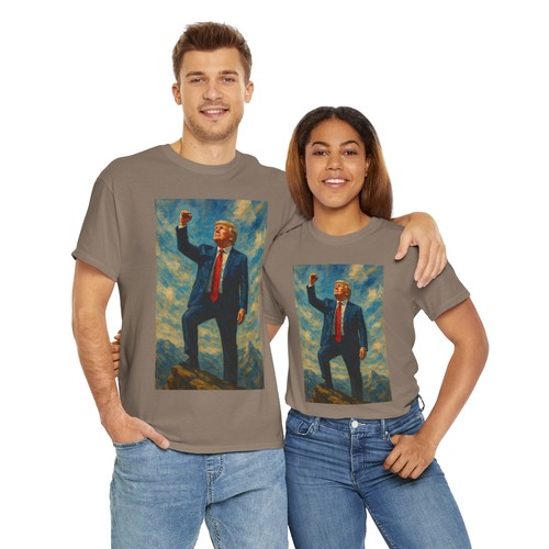 Mountain Top Trump Tee, Patriot Shirt, Political T-Shirt, USA Election Apparel, - 第 19/29 張圖片