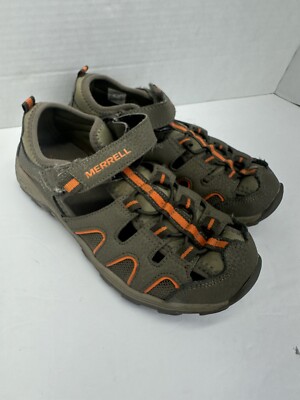 Merrell Boys Kids Hydro H2O Water Hiker Sandal Size M