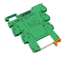 Phoenix Contact PLC-BSC-12DC/21 Relay Base 2966896 w/ 2961163 Relay