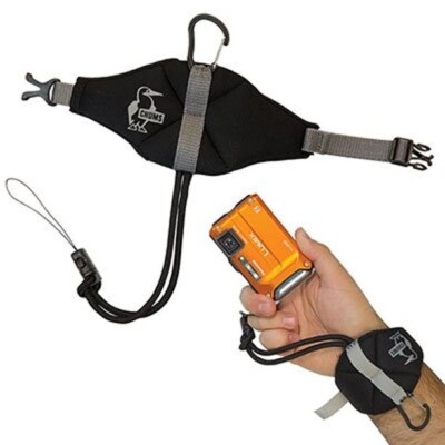 Chums 2016 Stingray Kamera Float Verstellbar Handgelenk Tragband Schwarz