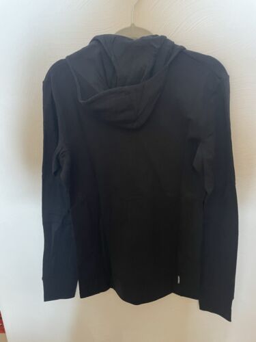 Icebreaker Herren Merino Wool 260 Quantum VI Hoodie Schwarz Full Zip Small - Bild 4 von 4