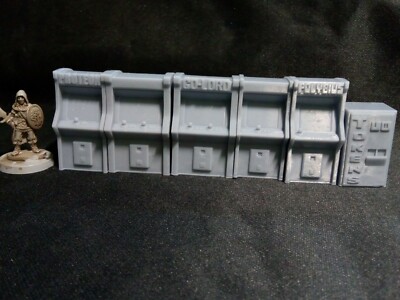 Arcade Machines 28mm 32mm