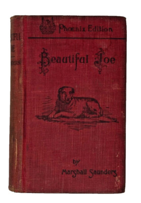 Beautiful Joe by Marshall Saunders - Phoenix Edition - Hardcover Published 1903