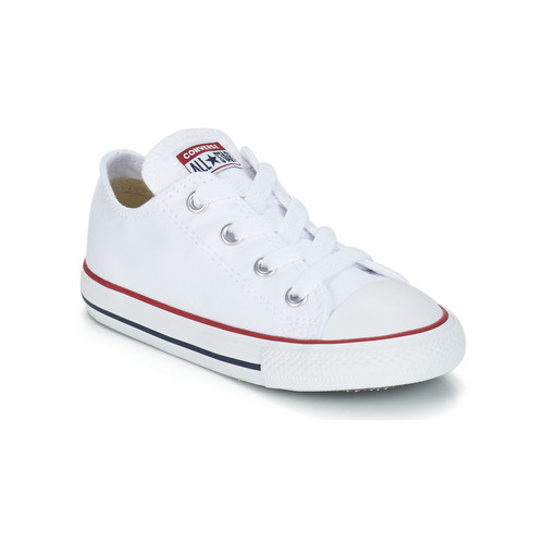 scarpe neonato neonata bambino CHUCK TAYLOR ALL STAR CORE OX Bianco /  Optical | eBay