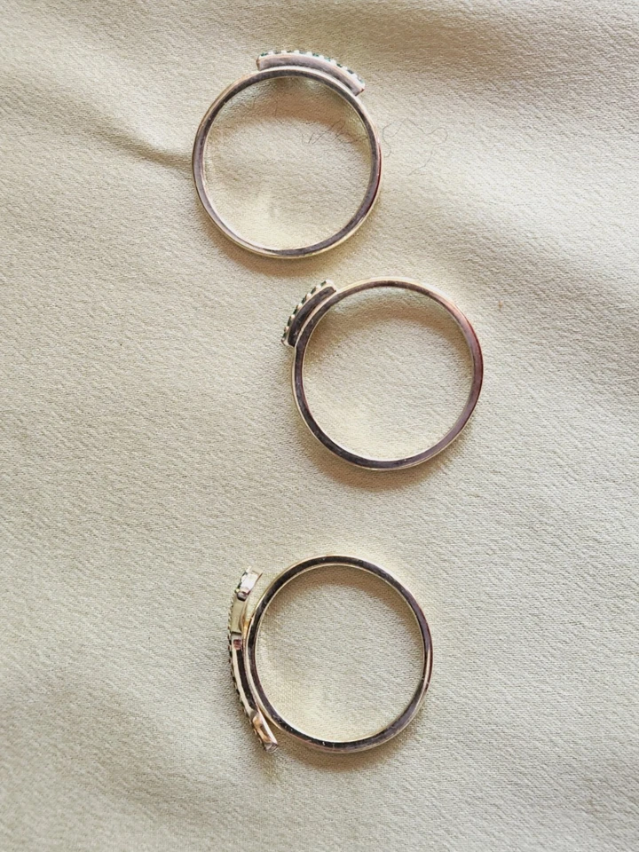 joyas isabella m. Anillos talla 8,25-9 Foto 4 de 4