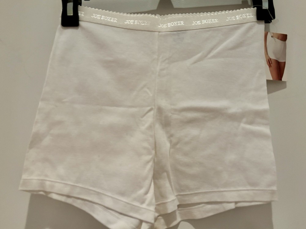 NWT Joe Boxers White Boy Briefs Small  
