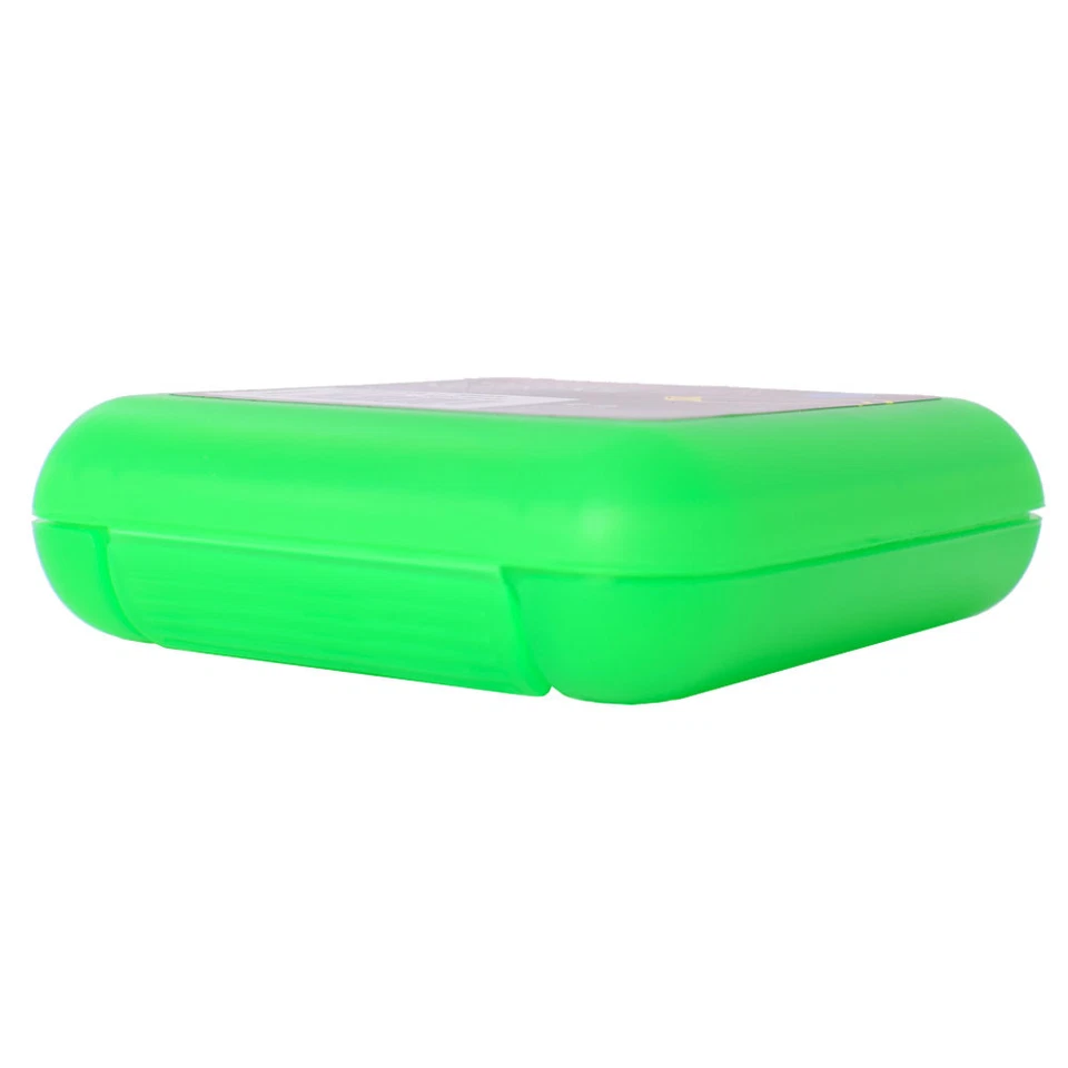 Curver Pocket Neon XS 4 Farben Aufbewahrungsbox mit Deckel und Klick-Verschluss - Bild 4 von 4