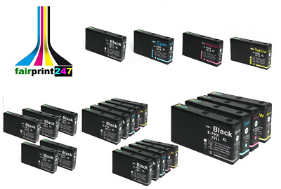 XXL Patronen für Epson WorkForce Pro WF-5620DWF WF-5690DWF XXL-Füllmenge TOP