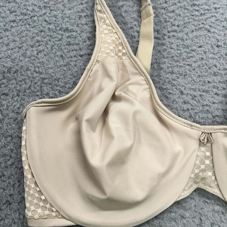 Bali 38D Bra 3385 Comfort Seamless Minimizer Bra Underwire BRown eBay