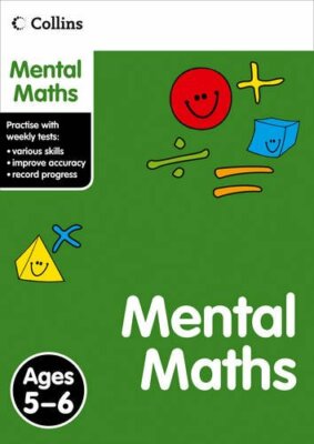 Collins Mental Maths: Ages 5-6 (Collins Practice),HarperCollins UK