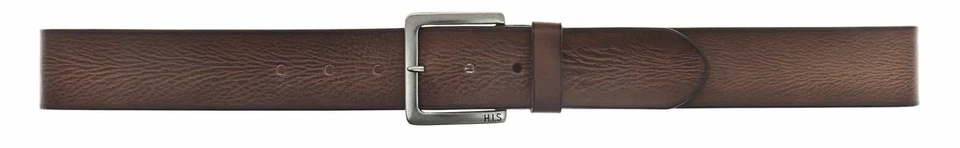 H.I.S 45mm Leather Belt W80 Cognac - Imagen 2 de 2