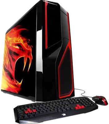 RGB Gaming Desktop Computer i7 PC 64GB DDR4 1TB SSD NVIDIA GTX 1080 8GB Win11P