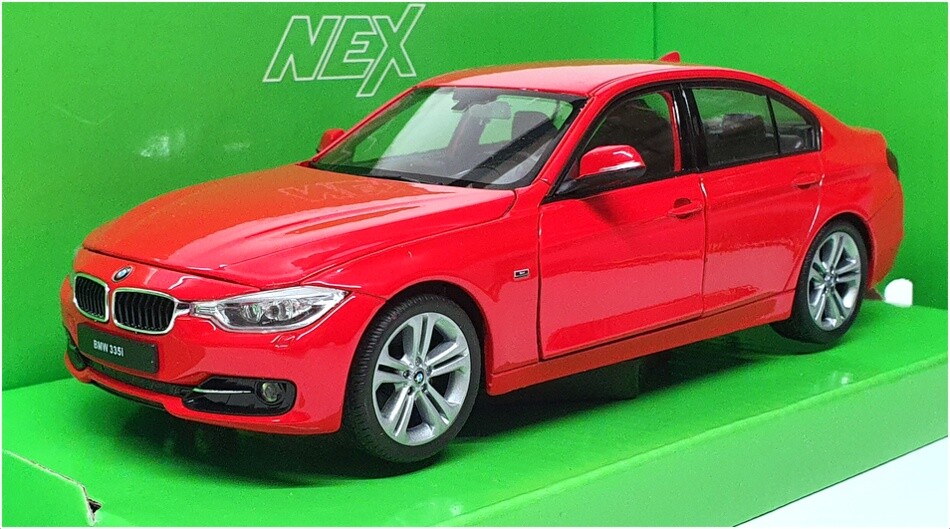 Welly NEX 1/24 Scale Diecast 24039W - BMW 335i - Red | eBay
