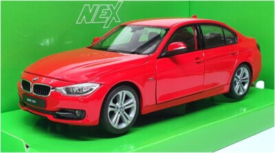 Welly NEX 1/24 Scale Diecast 24039W - BMW 335i - Red 7427264921576