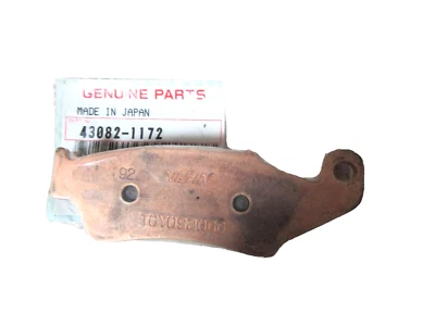 EB. Bremsbeläge vorne Kawasaki KDX 200 220 KLX 650 KX 500 43082-1172 - Bild 1 von 4