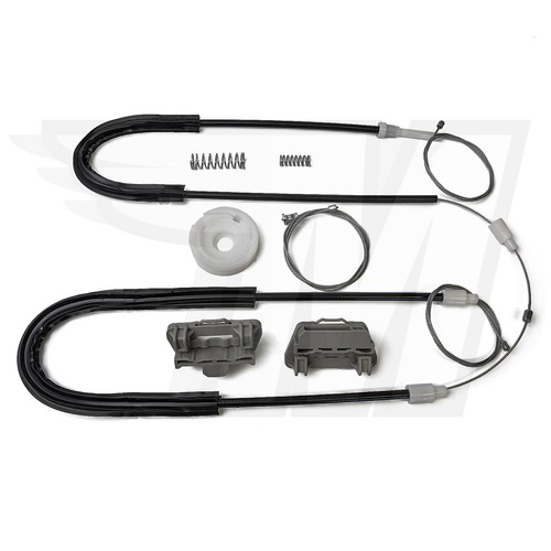 1 Kit Elevalunas Juego de Reparación 2 Puertas para Ford Focus Delant. Izquierda