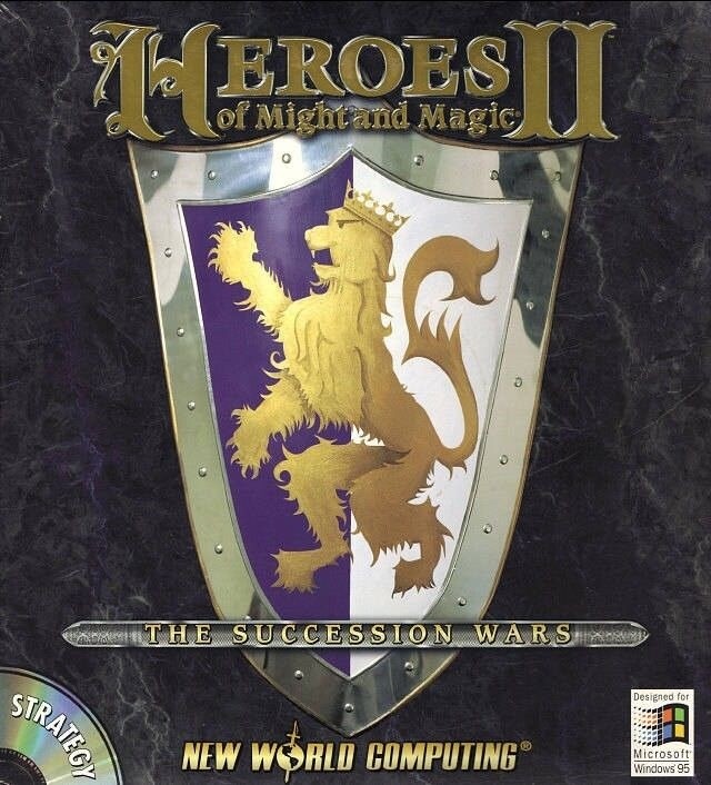 HEROES OF MIGHT & MAGIC II PC GAME +1Clk Windows 11 10 8 7 Vista