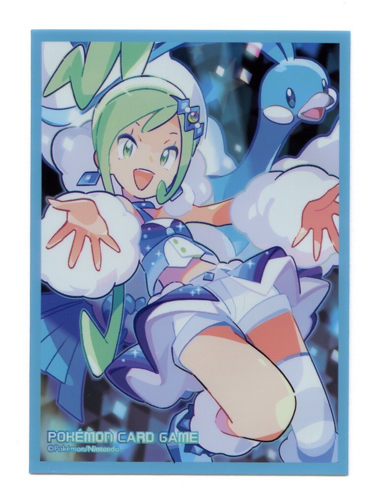 Rare 2018 Lisia & Altaria Individual Card Sleeve Pokemon Center Japan  Original