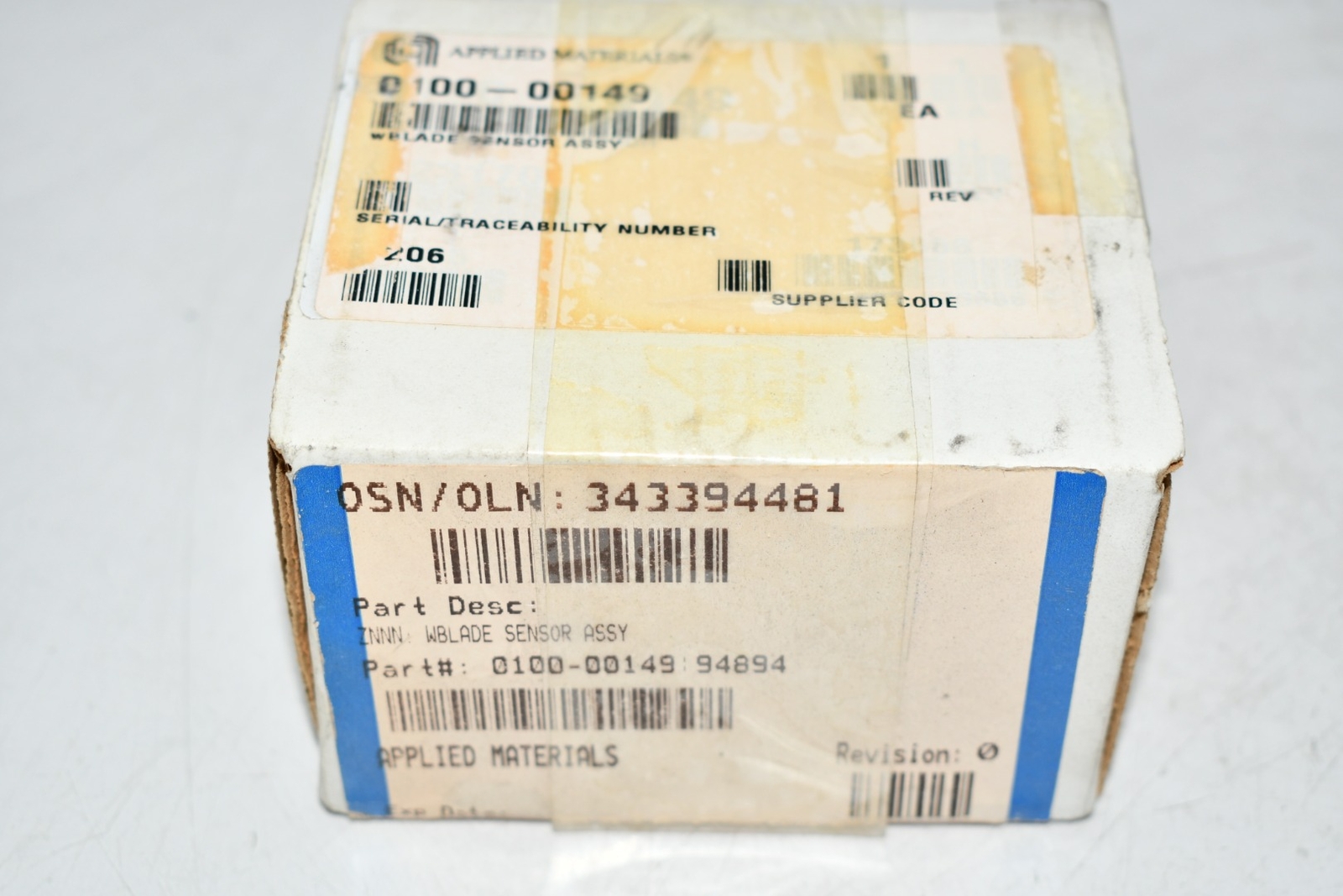 NEW Applied Materials/AMAT Fabrication, Sensor PCB 0100-00149