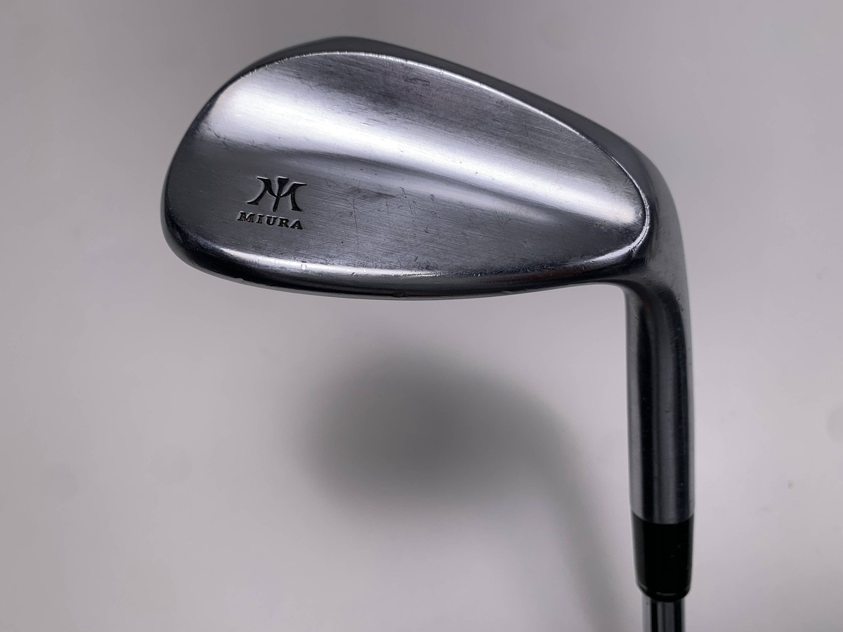 Miura Forged Sand Wedge SW 56* KBS 610 Wedge 125g Wedge Steel Mens  display picture 1