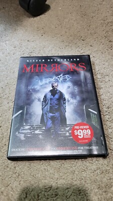 Mirrors Unrated Kiefer Sutherland DVD | eBay