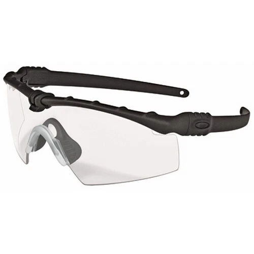 Oakley OO9146 09 M Frame 3.0 Ballistic Clear Lens Black Shooting Safety Glasses