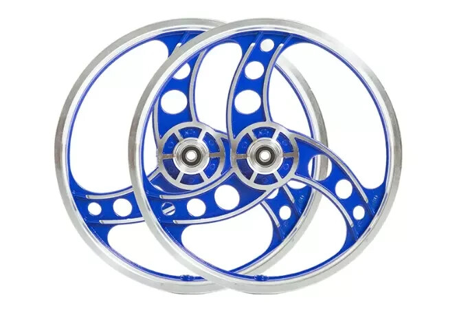 Sport Rim Blue Color Wheelset BMX Bicycle 20