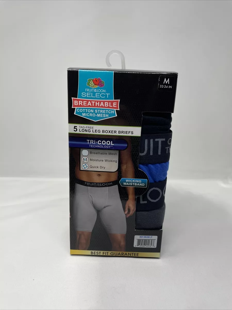 Fruit of the Loom Men's Fashion Briefs, 3-pack – Good's Store Online