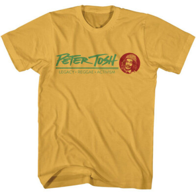 Peter Tosh Chest Ginger T-Shirt