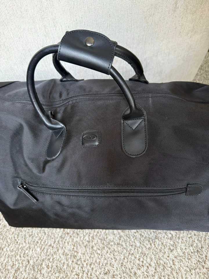 Bolsa de viagem preta Bric's Zeus - Imagem 2 de 4