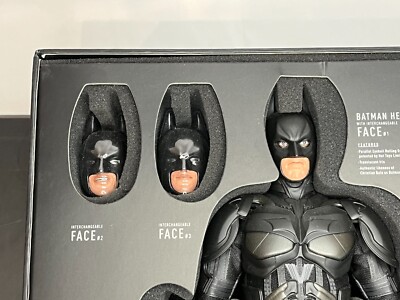 Hot Toys DX12 Batman The Dark Knight Rises 1/6 Figure 2012 w/ Box