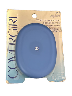 Covergirl Fresh Complexion Pocket Powder Foundation 645 Warm Beige *Read Desc.