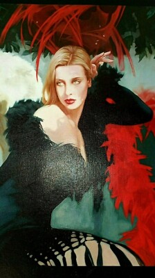Svetlana Valuyeva ロシアンアート リトグラフシリアルAP Svetiana Valueva, 
