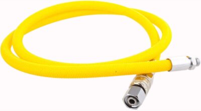 Ocean Reef Quick Disconnect Hose for Full Face Diving Mask 48'' Yellow ExtraFlex