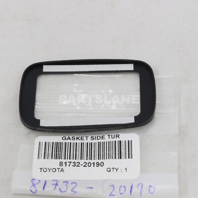 Toyota Land Cruiser LX470 OEM Side Turn Signal Lamp Lens Gasket