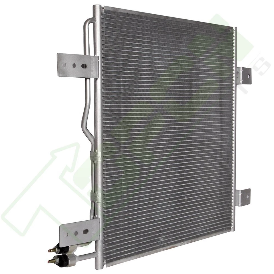 New Aluminum Condenser for 97 98 99-09 International Harvester 4100-4900 Foto 3 de 4